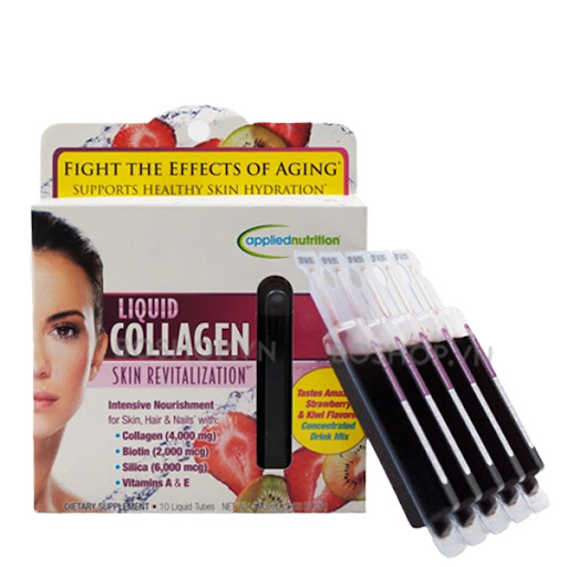 Liquid Collagen One-per-day Drink Mix Dạng Nước Của Mỹ, 30 ống