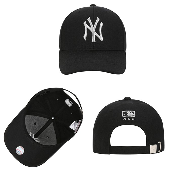 Mua Mũ MLB Unisex New York Yankees CP77 Màu Đen chính hãng Hàn Quốc Giá  tốt