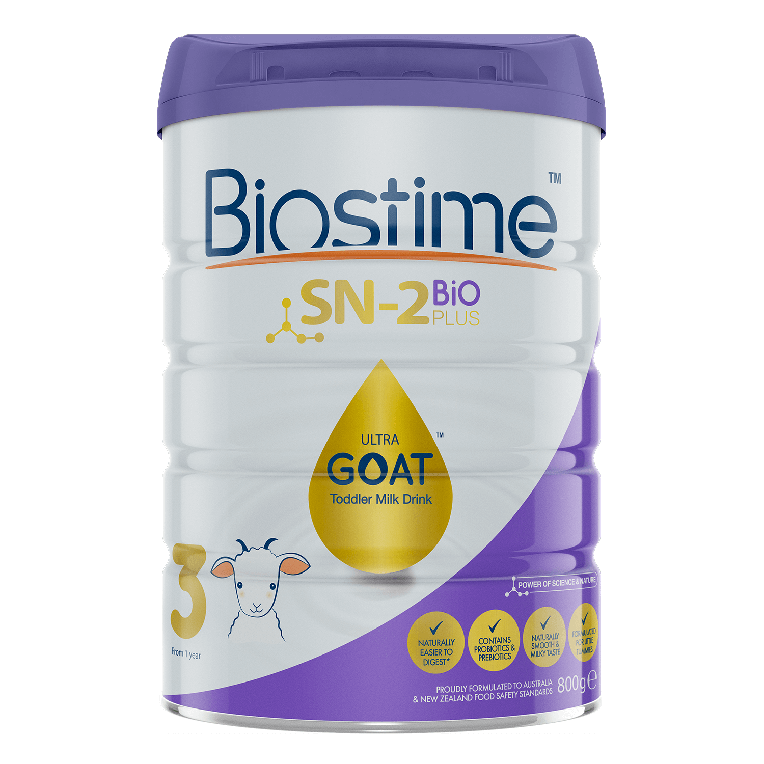 Sữa Dê Biostime SN-2 Bio Plus Ultra Goat Cho Bé