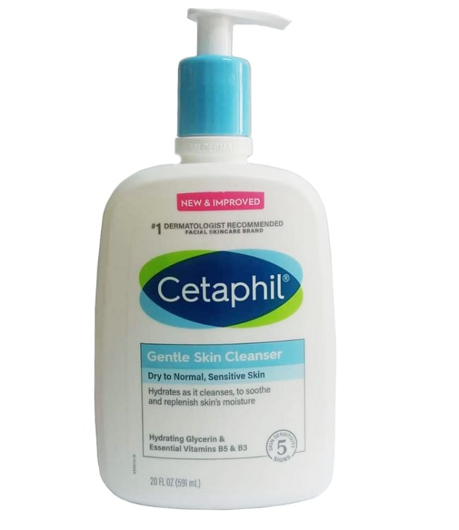 Sữa rửa mặt Cetaphil cho da hỗn hợp thiên dầu
