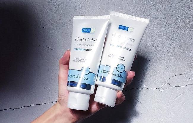 Sữa rửa mặt của Nhật Hada Labo Advanced Nourish