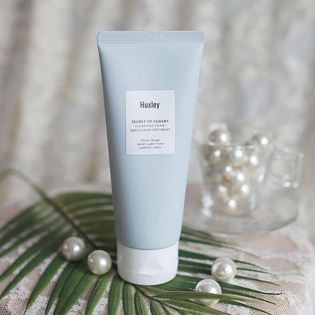 Sữa rửa mặt sạch sâu Huxley Cleansing Foam Deep 