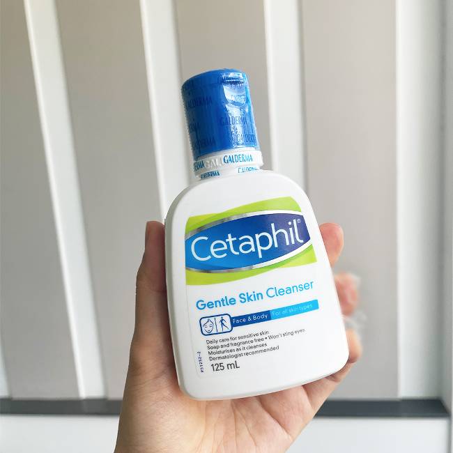 Sữa rửa ráy Cetaphil Gentle Skin Cleanser 