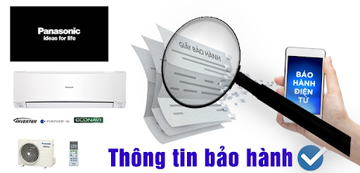 Chính sách của trung tâm bảo hành điều hòa Panasonic