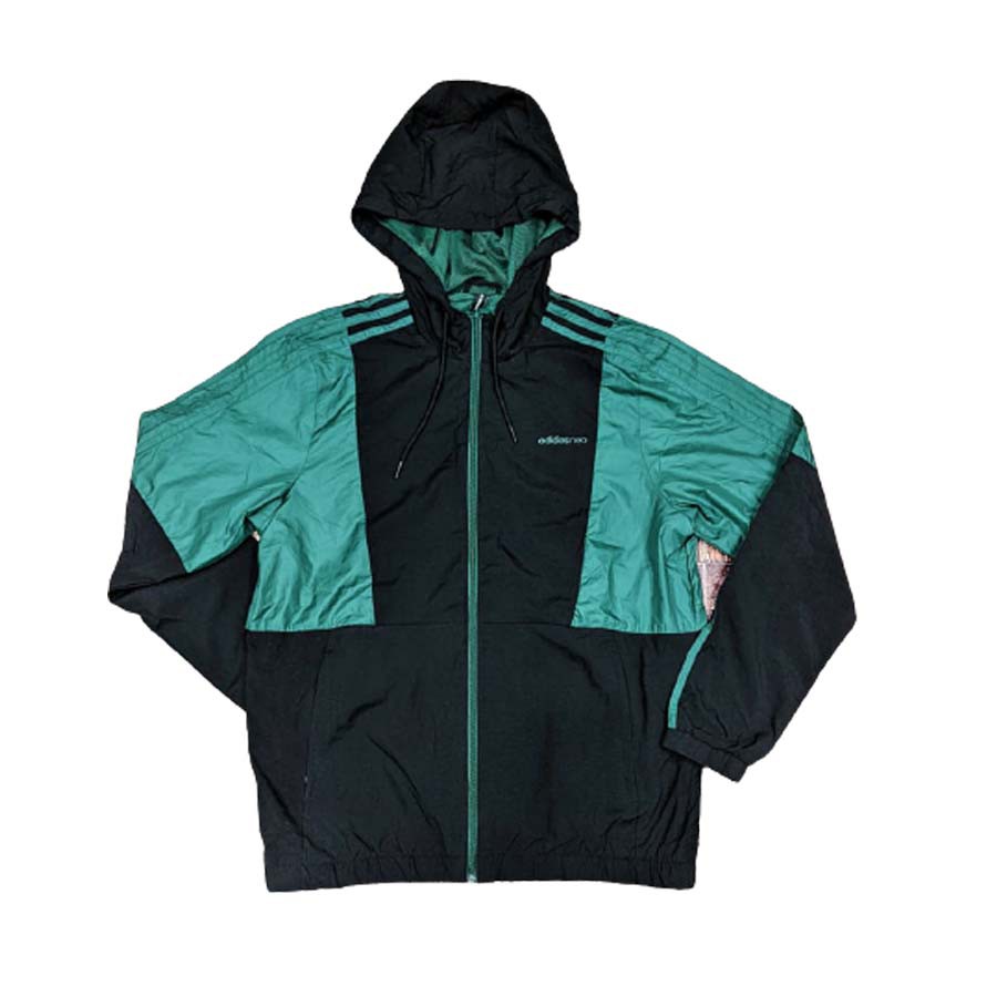 Buy ADIDAS NEO Neon Maroon CS SNG LAY WB Coloublocked Windcheater Jacket -  Jackets for Men 1585394 | Myntra