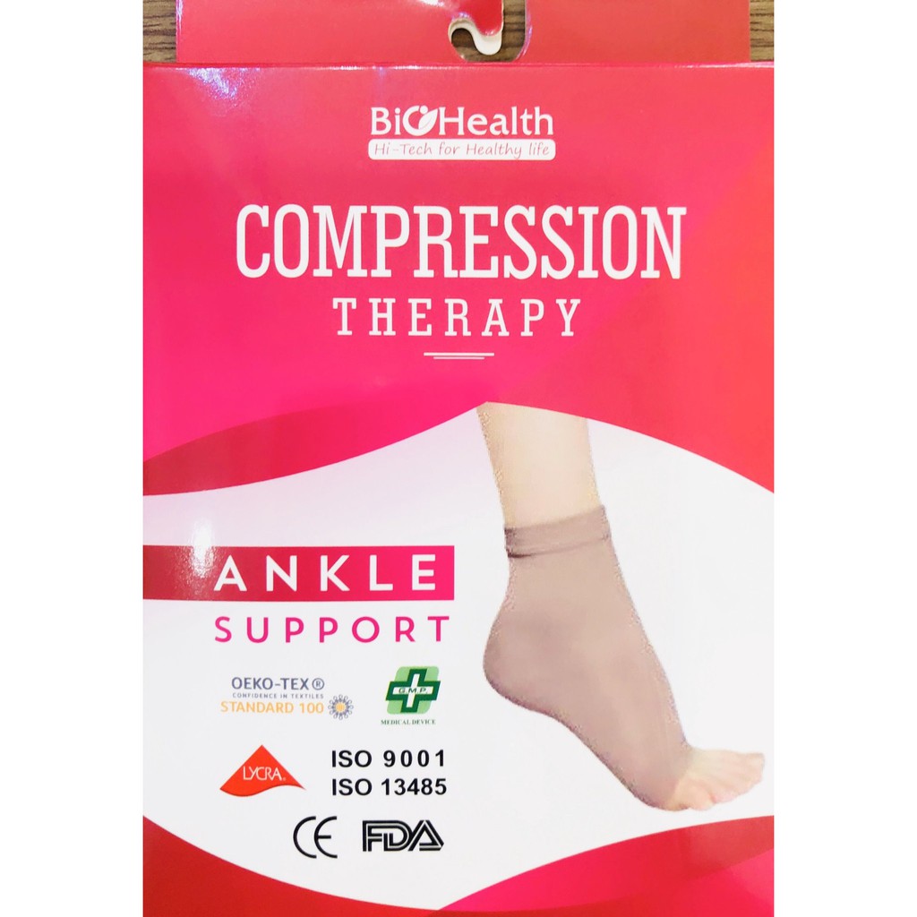 Đai Cổ Chân BioHealth Ankle Support