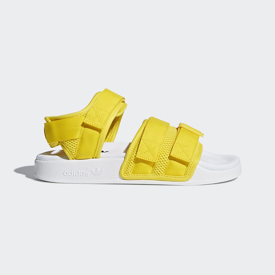 Dép Quai Hậu Adidas Sandal 2.0 – Yellow Adilette