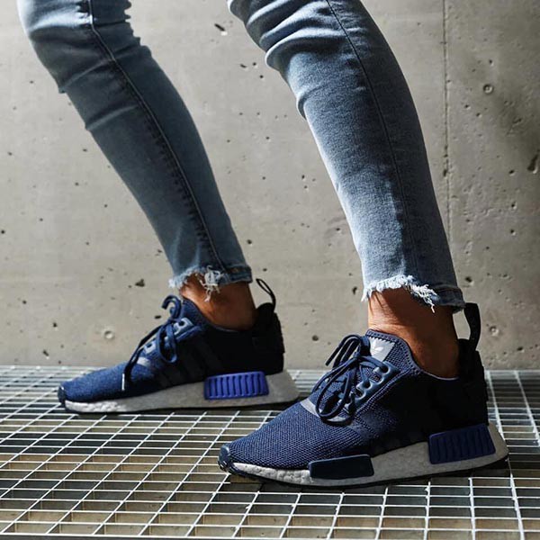 Giày Thể Thao Adidas Nmd R1 Blue Ee6675 Màu Xanh Navy