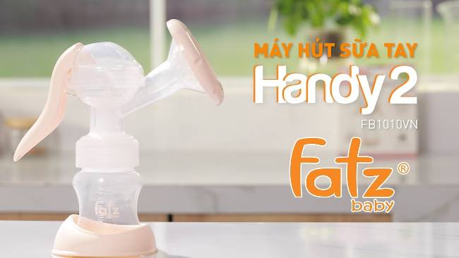 Máy hút sữa Fatz Handy 2 bằng tay