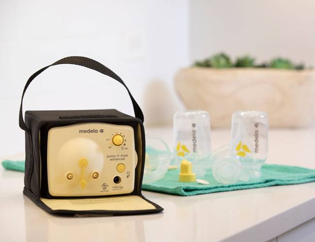 Máy hút sữa Medela Pump điện đôi