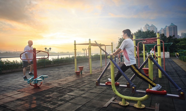 Ngày 8 tháng 8 là Ngày tập thể dục sức khỏe nhân dân của Trung Quốc