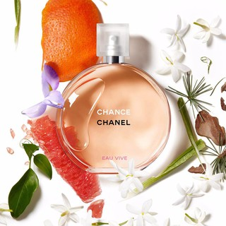 Nước hoa nữ Chanel Chance Eau Tendre EDT màu hồng