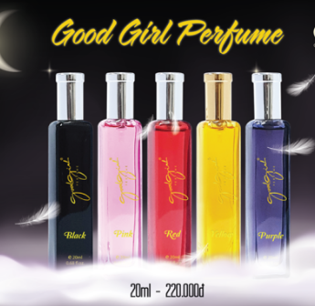 Charme Good Girl Perfume - Mơ mộng, nhẹ nhàng