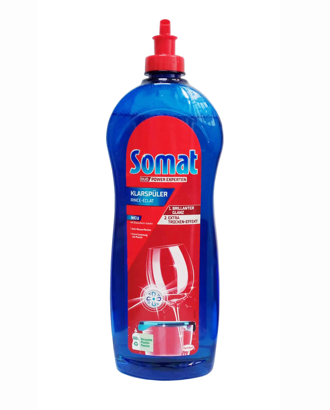 Nước Làm Bóng Chén Bát Somat 750ml Cho Máy Rửa Bát