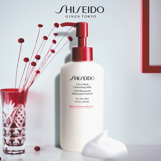 Sữa rửa mặt Nhật Shiseido Extra Rich Cleansing Milk