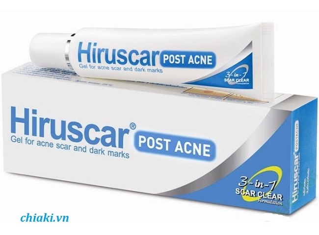 Thuốc trị sẹo cho bé Hiruscar Kids