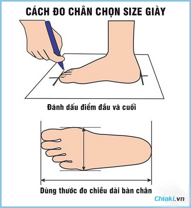 size giày, size giầy, sz giày, size giày nam, size giày nữ, size giày quốc tế, size giày việt nam