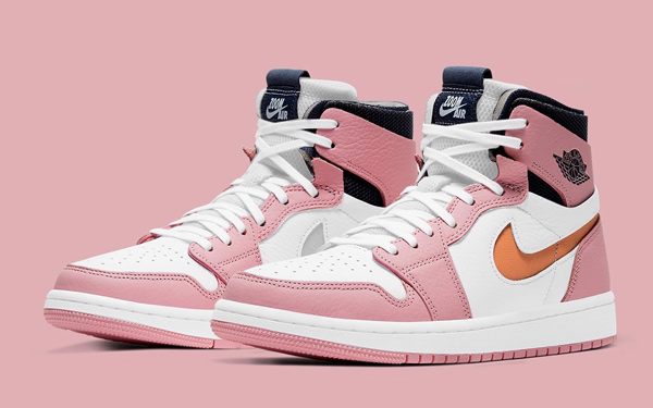 những mẫu giày thể thao nữ đẹp Nike Jordan 1 High Zoom Air CMFT Pink Glaze