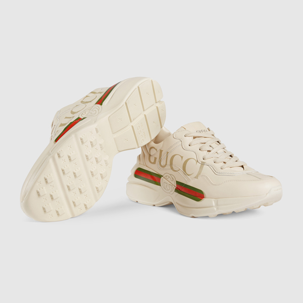Gucci White New ACE Elastic là những mẫu giày nam đẹp 2022