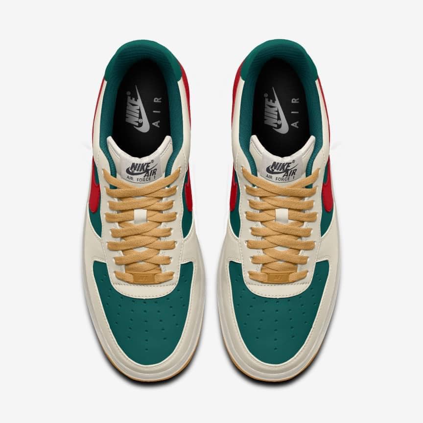 Giày Nike Air Force 1 Low By You Custom Gucci Ct7875-994