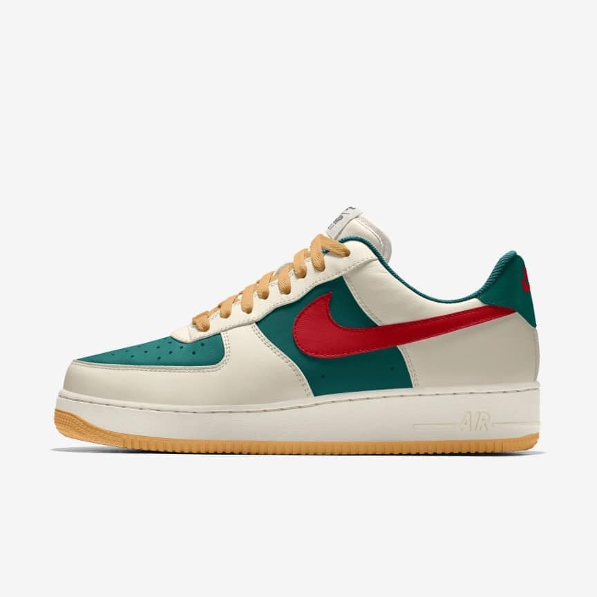 Giày Nike Air Force 1 Low By You Custom Gucci Ct7875-994