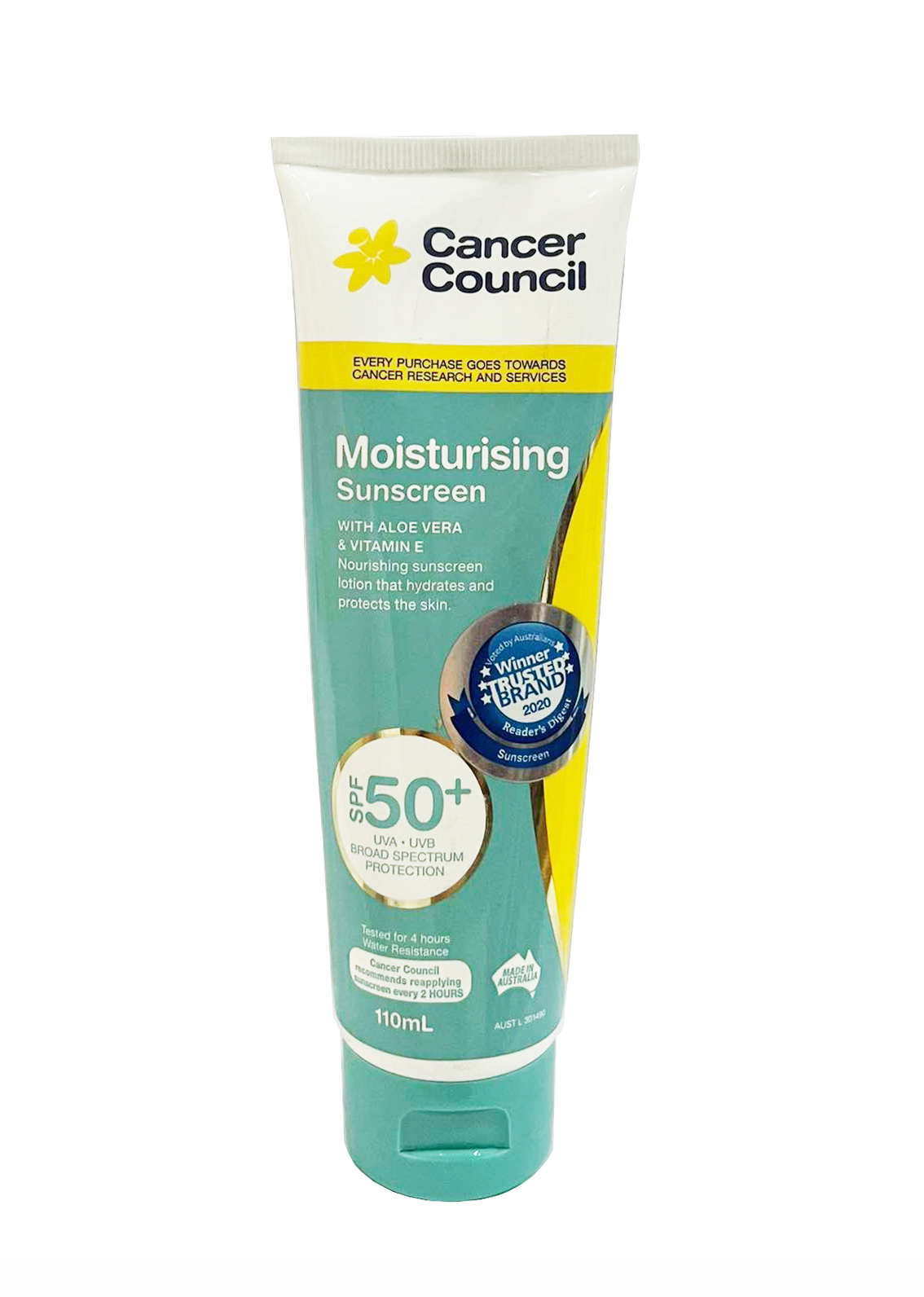 Kem Chống Nắng Cancer Council Sport Sunscreen SPF 50+