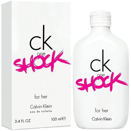 Nước hoa nữ Calvin Klein One Shock For Her