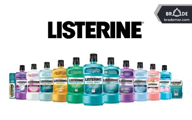 Thương hiệu Listerine là chuyên nghiên cứu và sản xuất các sản phẩm liên quan tới vệ sinh răng miệng của Mỹ