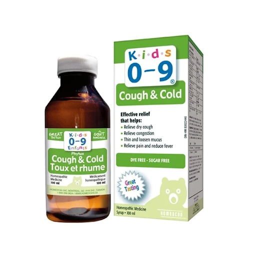 Siro Ho Cough & Cold Syrup For Kids 0-9y Của Mỹ
