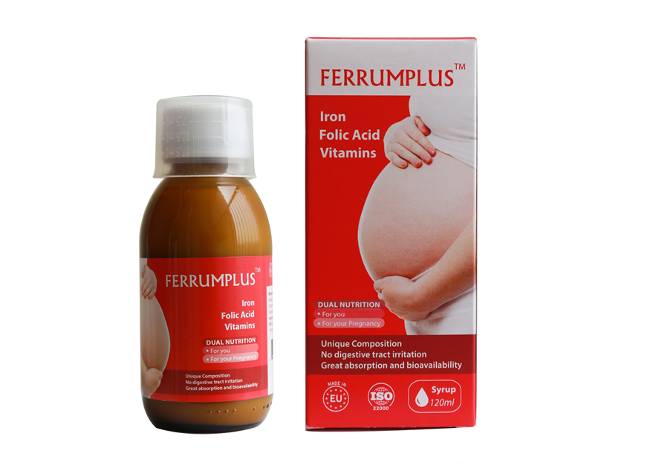 Siro sắt cho bà bầu Ferrumplus