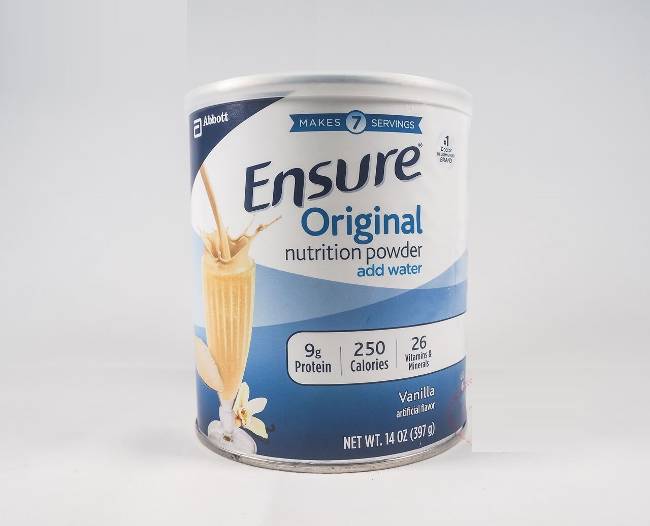 Sữa Ensure cho tất cả những người già cả bị đái lối - Ensure Original