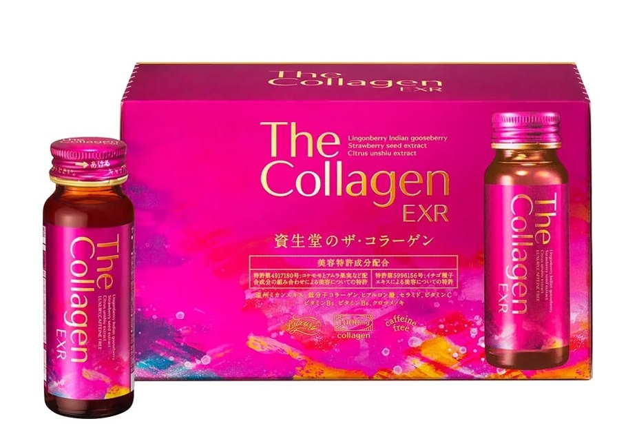 The Collagen EXR Shiseido Dạng Nước Của Nhật, Hộp 10 lọ