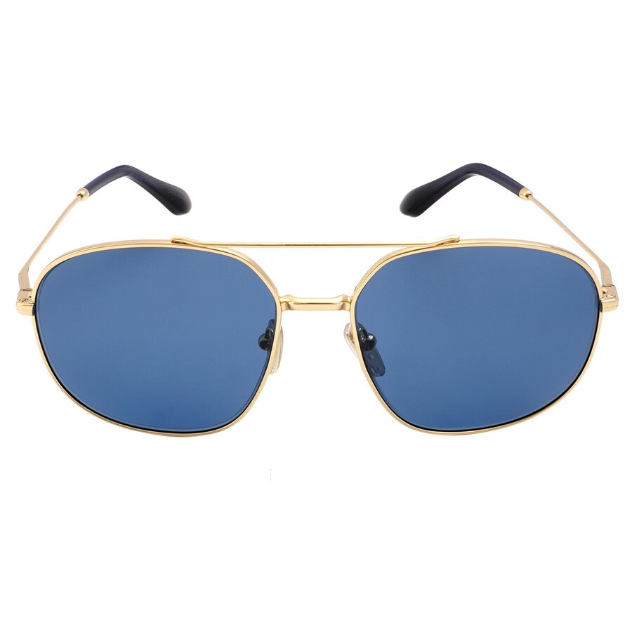 Kính Râm Prada Dark Blue Aviator Men's Sunglasses PR 51YS ZVN04P 58