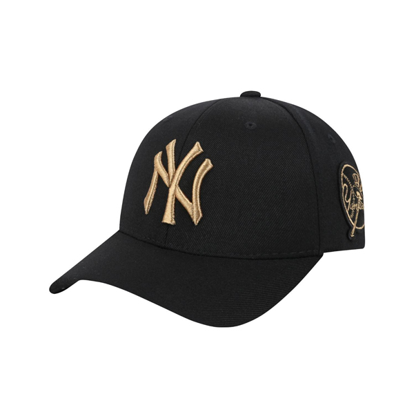 Mũ lưỡi trai MLB NY Yankees Circle Curved Cap 32CP16111-50Q đẹp