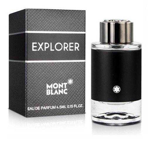 Nước hoa nam Montblanc Explorer Edp Mini 4.5ml
