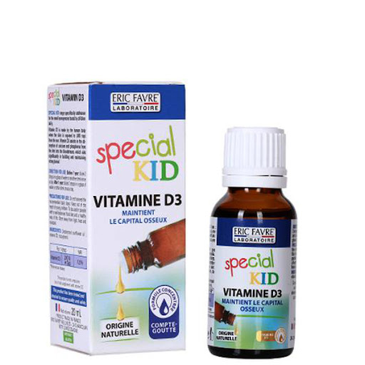 Special Kid Vitamin D3 Nhỏ Giọt Cho Trẻ Sơ Sinh