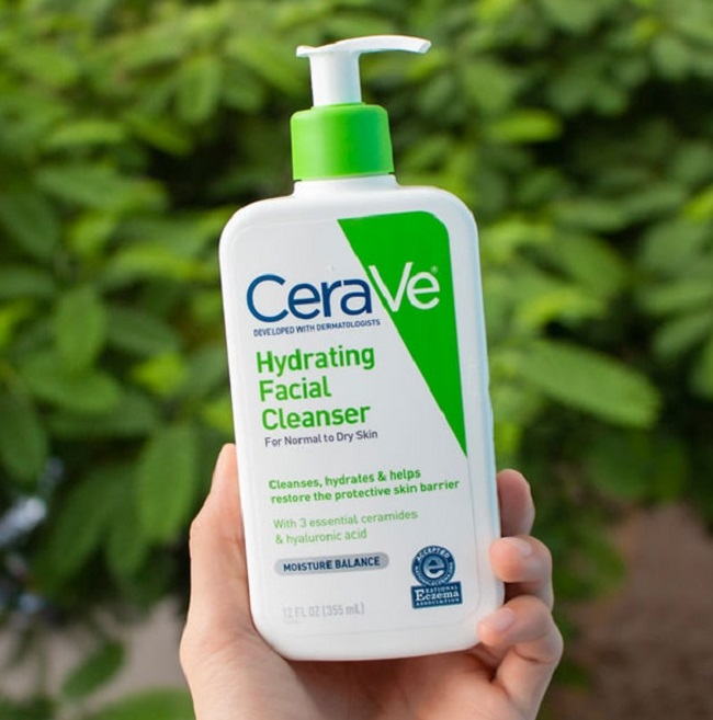 Sữa rửa mặt Cerave Hydrating Facial Cleanser cho da khô