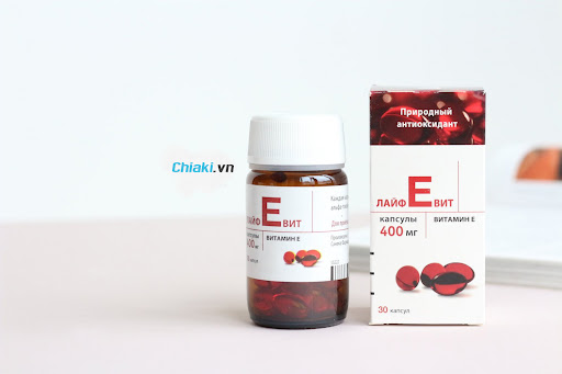 Viên Uống Vitamin E 1000IU Hàn Quốc Chính Hãng, Hộp 60 Viên