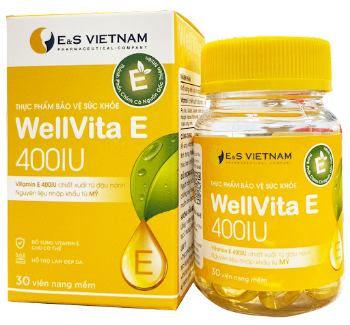 Vitamin E Tự Nhiên Healthy Care 500IU Của Úc, Hộp 200 Viên