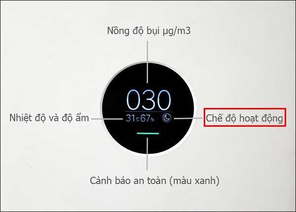 Cài đặt lại Wifi cho máy làm sạch không khí