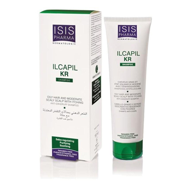 Phản hồi dầu gội trị nấm da đầu ISIS Pharma ILCAPIL KR