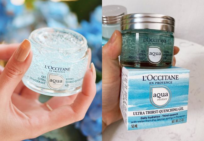 Gel dưỡng da phục hồi da L’occitane Aqua Reotier Ultra Thirst
