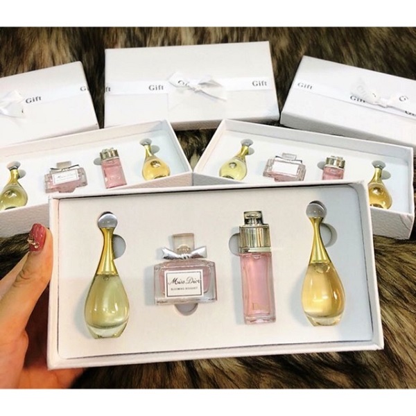 Set nước hoa mini Dior Perfume