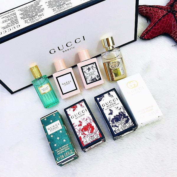 Giftset nước hoa nữ Gucci Beauty Miniature Collection