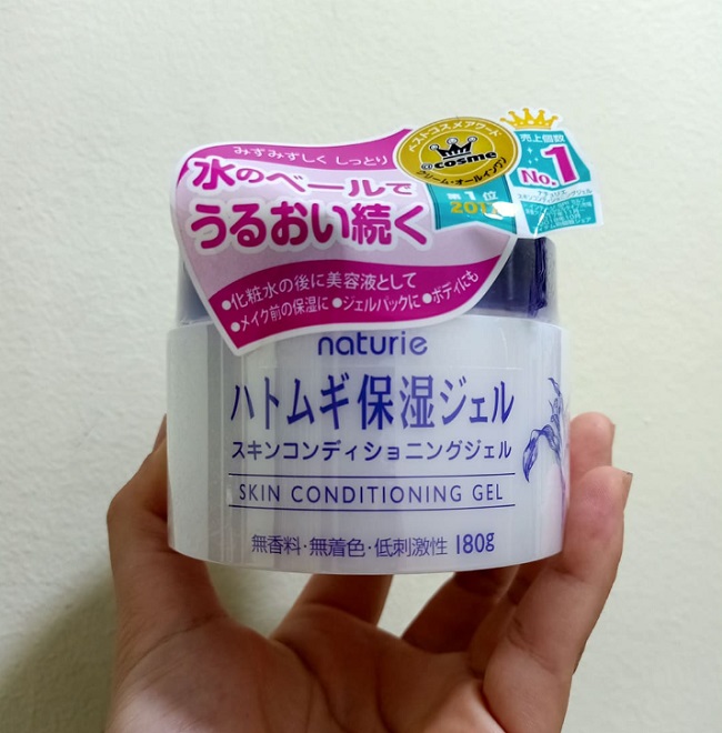 Kem dưỡng ẩm trắng da của Nhật Naturie