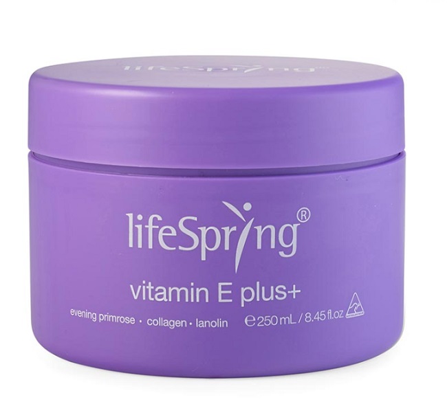 Kem dưỡng ẩm LifeSpring Vitamin E Plus +