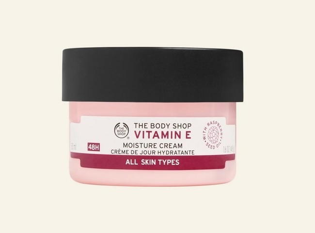 Kem dưỡng ẩm vitamin E The Body Shop