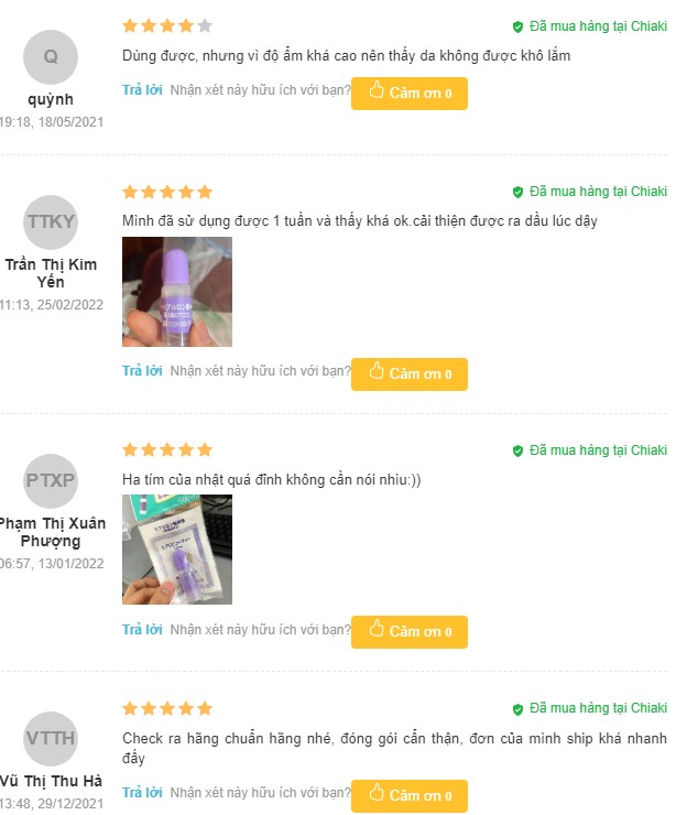 Review tinh chất Hyaluronic Acid
