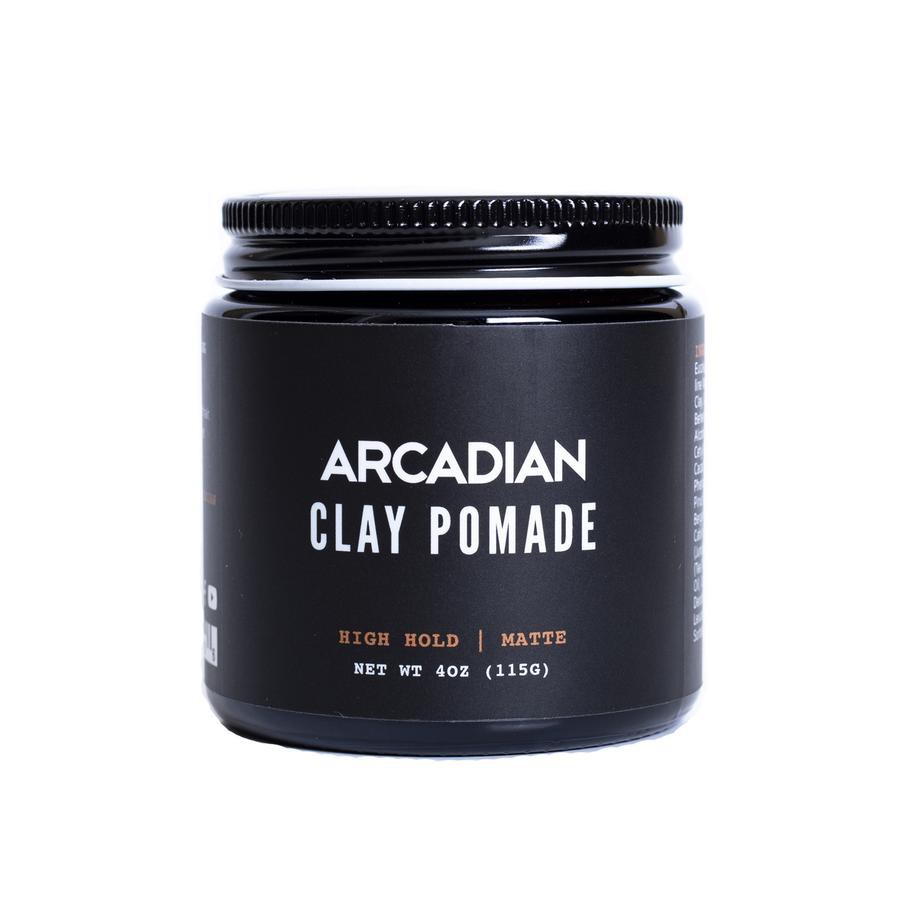 Arcadian Clay Pomade: Sản phẩm này đem đến cho bạn một kiểu tóc đẹp và tự nhiên, giúp bạn tự tin hơn trong các sự kiện quan trọng. Sử dụng Arcadian Clay Pomade để tạo ra những kiểu tóc siêu mịn, dễ chịu và vô cùng chất lượng. Đừng quên xem ảnh liên quan để khám phá thêm những tính năng hấp dẫn của sản phẩm này.