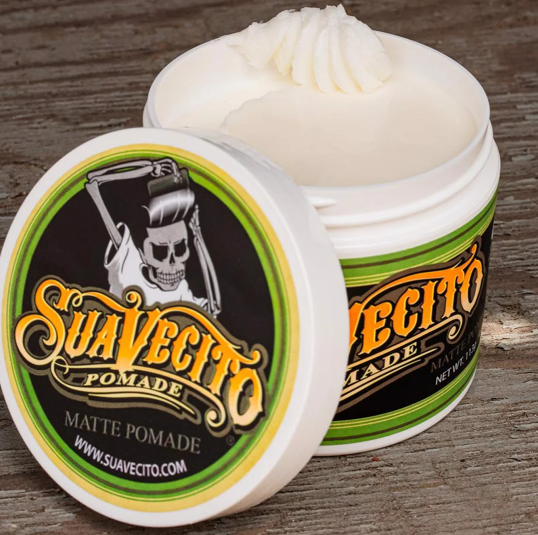 Sáp vuốt tóc nam Suavecito Matte Pomade: \